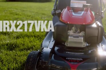 Honda HRX217VKA Lawn Mowers