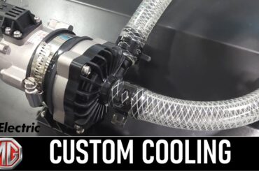 The Power of Cool: Crafting Custom Cooling for DIY Electric Car Conversions