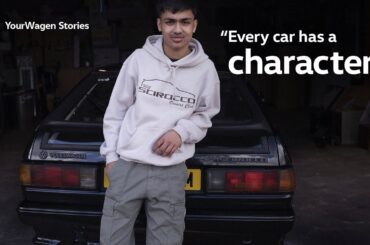 I started working on my Scirocco at 10 years old | HanzalahsWagen | YourWagen Stories - Ep 2