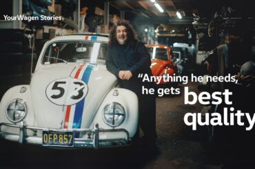 I own the famous original Herbie Beetle | LukesWagen | YourWagen Stories - Ep 3
