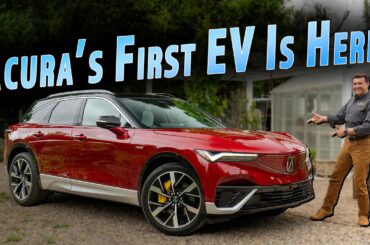 2024 Acura ZDX | Acura's First EV Is A Boldly Styled 500HP SUV/Wagon