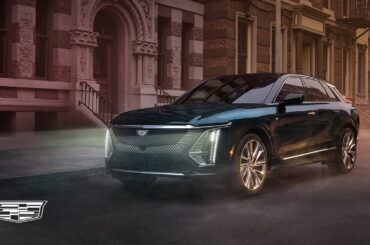 The Time is Now | All-Electric Cadillac LYRIQ