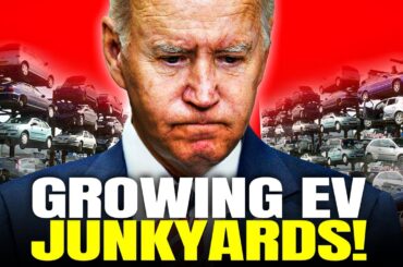 Broken EVs Head Straight to Junkyards As Repair Costs Are Unbearable!