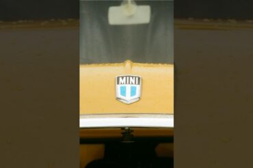 Racing through time, MINI style. ⏱️