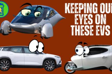 Aptera Fisker and Lit Motors - The BIG Three in Electric Vehicles!