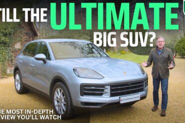 Porsche Cayenne 2024 Expert Comprehensive Review - Best Cayenne yet?