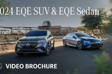 2024 EQE SUV & EQE Sedan | Video Brochure