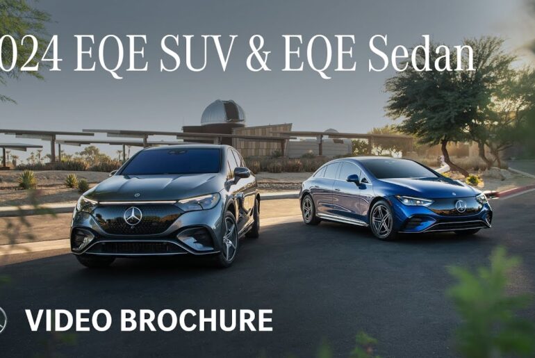 2024 EQE SUV & EQE Sedan | Video Brochure