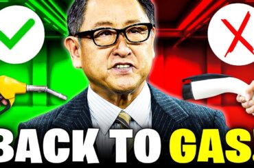 Toyota Was Always Right About EVs and Now Is Fully Enjoying Its “I Told You So” Moment!