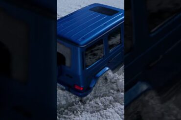 High mountains or deep rivers – the all-new electric G-Class. | #shorts