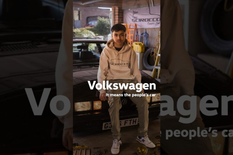 Volkswagen. It means the people’s car. Without the Volks, there is no Wagen 💙#YourWagen
