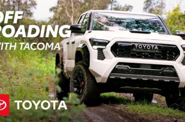 The 2024 Toyota Tacoma is the Ultimate Off-Roading Vehicle | Toyota