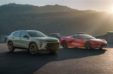 Corvette & Trax - Overlook | Chevrolet