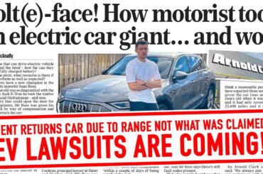 The EV LAWSUITS ARE COMING! (Part 2)