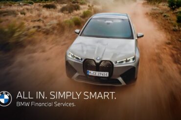 All in. Simply smart. BMW Financial Services.
