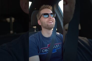 The new 2024 #ChevyTraverse Z71 has enough room for @williambyron24  and his buddies.