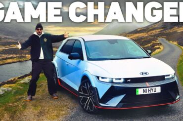 loniq 5 N: The Day Electric Cars Got Interesting