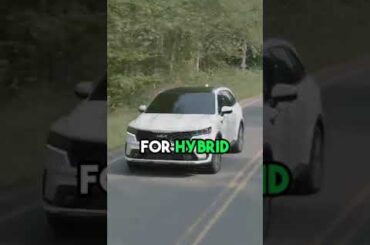 Sorento PHEV: Efficient Hybrid SUV Review