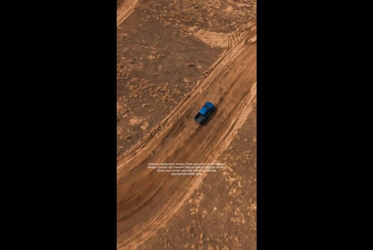 The 2024 Ford Ranger® Raptor® Off-Roading Course