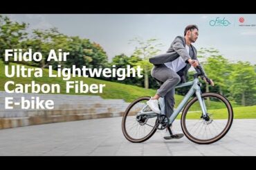 Fiido Air Ultra Lightweight Carbon Fiber Ebike