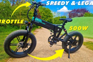 New UK E-bike Law Ready... The Fiido M1 Pro