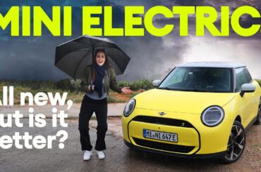 New MINI Cooper electric DRIVEN. Is THIS the perfect small electric car? | Electrifying