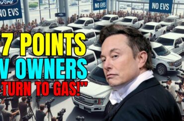 EV Owners’ U-Turn: The Surprising Switch Back to Gas Cars! Electric Vehicles & U-Turn To Gas!