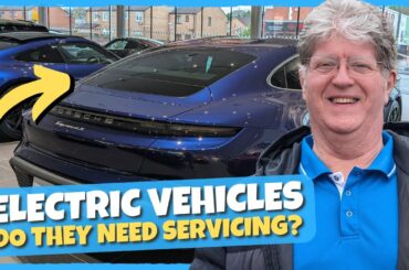 Do Electric Vehicles Actually Need To Be Serviced?