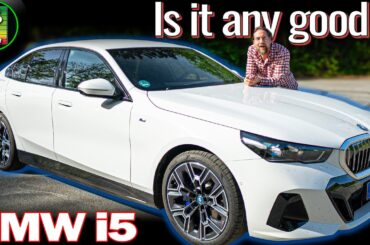 Is the BMW i5 a good electric car?