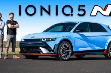 2025 Hyundai Ioniq 5 N Review // DRAG RACE & LAP TIME