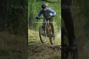 The Limited-Edition Audi eMTB | #Audi #eMTB #ElectricMountainBike #Cycling #MTBLife #FourRings