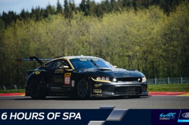 2024 FIA WEC 6 Hours of Spa-Francorchamps LIVE | Ford Mustang GT3 Onboard Cam | Ford Performance