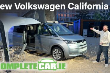 First look: New Volkswagen California, now available as a plug-in hybrid