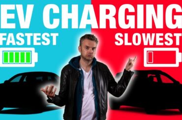 Fastest & Slowest Charging EVs | When Speed Really Matters | Electric Vehicle Charging Speed Test