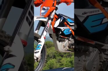KTM Freeride Electric motorcycle dirt bikes -Lato "big energy" All Electric dirt bike