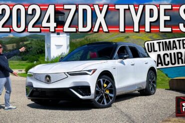 The 2024 Acura ZDX Type S Is The Ultimate EV Collaboration Between Japan & America