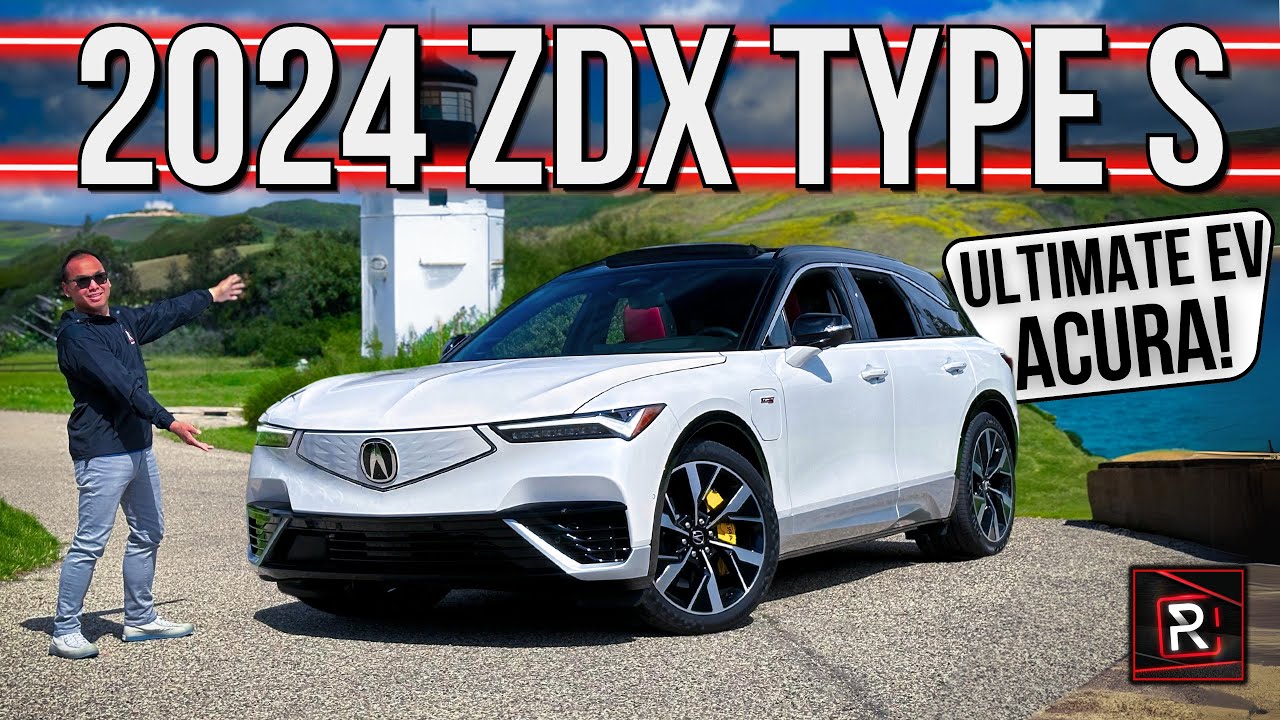 The 2024 Acura ZDX Type S Is The Ultimate EV Collaboration Between Japan & America EVSHIFT