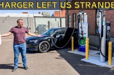 Left Stranded In Our Electric Car! Here's How We Survived