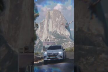 Follow our EQE SUV through the various worlds of the latest global LoL Esports tournaments | #shorts