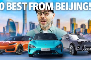 The very best from BEIJING Motor Show & the EVs headed to the UK, Australia & Beyond?