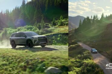 La nueva Traverse Z71 2024: Capacidades Todoterreno | Chevrolet