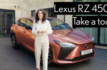 2024 Lexus RZ 450e walkaround: take a tour of our luxury all-electric SUV