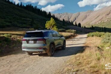 La nueva Traverse Z71 2024: Desempeño Todoterreno | Chevrolet