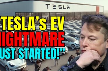 Tesla’s EV Nightmare: The Biggest Disaster Yet and It’s Only Beginning! Electric Vehicles & Musk!