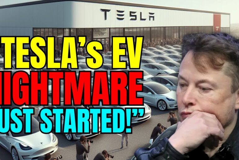 Tesla’s EV Nightmare: The Biggest Disaster Yet and It’s Only Beginning! Electric Vehicles & Musk!
