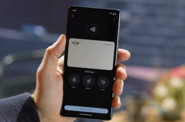 Your Digital MINI Car Key on an Android Device: Setup Tutorial.