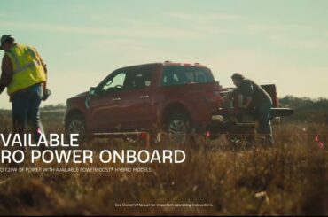 2024 Ford F-150 VS. The Competition | Head to Head