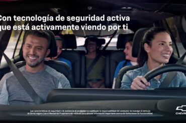 La nueva Traverse RS 2024: Seguridad Activa | Chevrolet