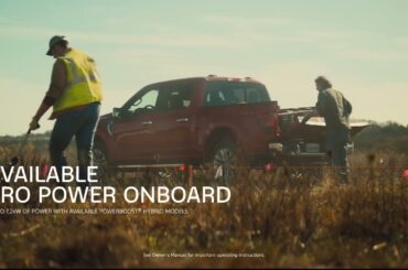 2024 Ford F-150 | Versatile Power