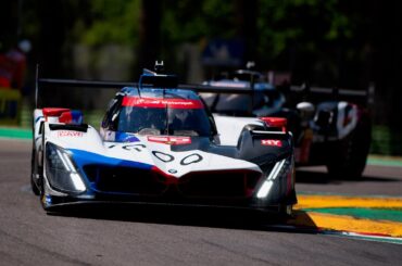 FIA WEC, Spa-Francorchamps: #20 BMW M Hybrid V8 onboard.